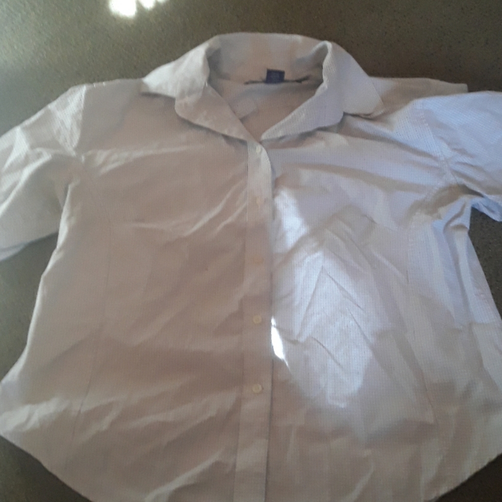 Plaid work shirt